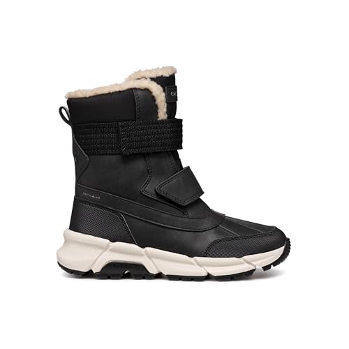 Geox JUNIOR J FLEXYPER PLUS BOY SNOWBOOTS BLACK 35_EU