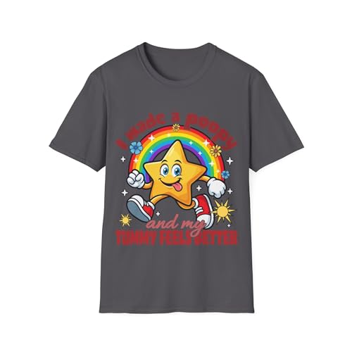 T-shirt I Made A Poopy idée cadeau insolite anniversaire fête des amis
