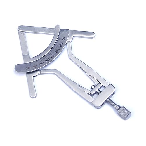 NGCG Upgraded Nose Prosthesis Carving Board Stainless- Steel NasalPlastic- Instrument & Tools Caliper- Measuring Tool Nose Ruler
