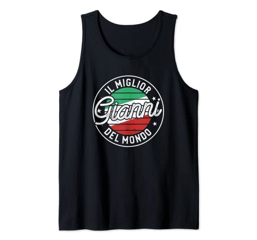 Il Miglior Gianni Del Mondo Canotta