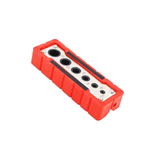 Drill Guide 2/4/6/8/10/12mm Drill Block Accessories Professional Locator Doweling Jig Drill Guide Carpentry Drill Guide for Vertical Hole Drilling