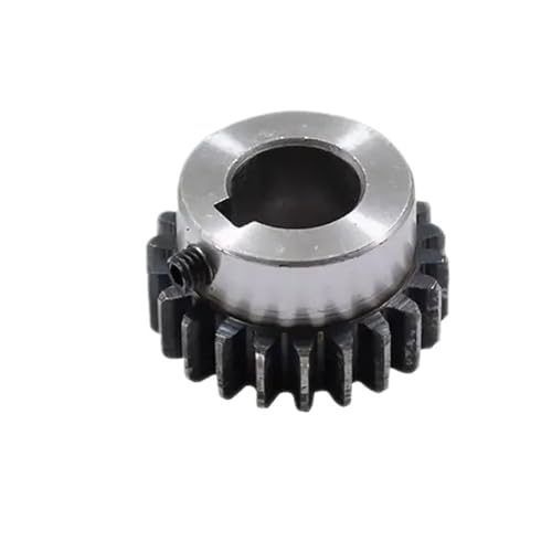 Engrenage de rechange module 1.5 16T en acier trempe pour reparer un moteur mecanique