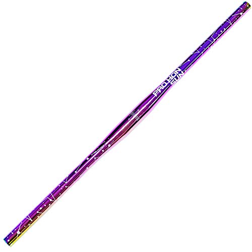 CARACHOME Bunter MTB Lenker 31,8 * 715/720/745 / 780MM Rennrad Aufstieg Lenker MTB Mountain Rennrad Regenbogen Lenker für XC DH,C Cover