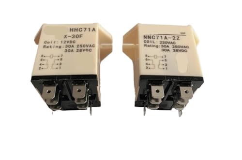 Relais intermédiaire NNC71A-2Z 30A 8 broches pour automatisme AC220V