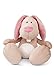 Produktbild NICI 46336 Kuscheltier My Bunny 70 cm  XXL Plüschtier Hase für Mädchen, Jungen & Babys  Extra Großes Stofftier zum Kuscheln, Spielen und Schlafen  Gemütliches Riesen-Schmusetier, BEIGE/PINK