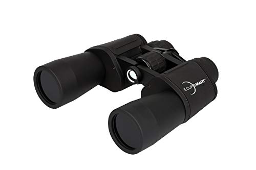 Celestron 71238 EclipSmart 10x42 Solar Binoculars, Black