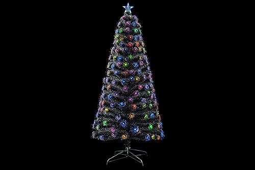 Partenope Albero Naturale Led 90Cm 95Luci, Come Da Foto