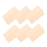 FIXOSHEE 6 Stück Silikon Übungshaut für Tattoo und Microblading Langlebiges Hautfreundliches...