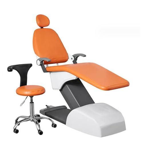 Housse de siège de Fauteuil Dentaire,Ensemble Fauteuil Dentaire 1 jeu de 4 pièces, pour fauteuil dentaire,siège,appui-tête, fauteuil de tatouage et protecteur de lit hydraulique Équipement de dentiste