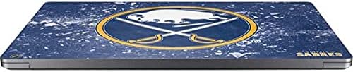 Skinit Decal Laptop Skin Compatible with Surface Laptop 4 15in - Officially Licensed NHL Buffalo Sabres Frozen Design