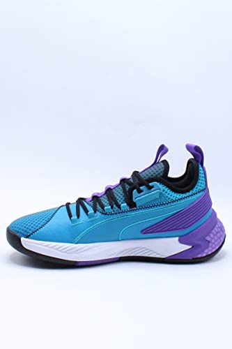 PUMA Mens Uproar Charlotte ASG Fade Basketball Sneakers Shoes - Purple4