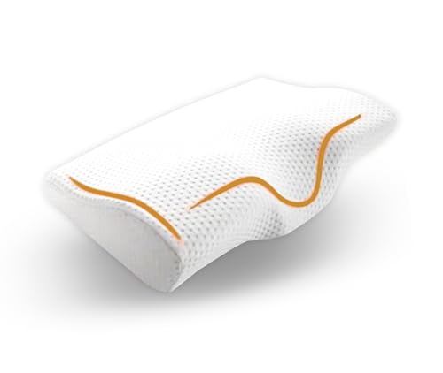 Travesseiro Ortopédico Infantil Anti Refluxo, Espuma Viscoelástic...