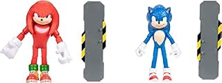 Sonic The Hedgehog 2, Action Sonic and Action Knuckles Figure Set