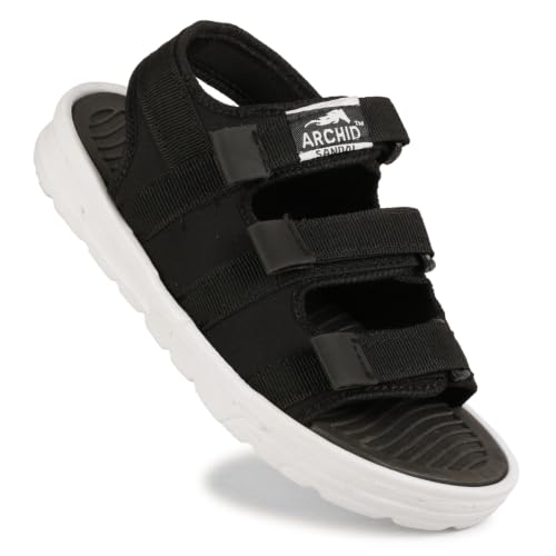 Image of ARCHID Kids Boys Sandals with Back Strap | Lightweight EVA Sole | Comfortable Anti-Slip Casual Sandals for Boys | Outdoor, Indoor, Travel & Everyday Footwear