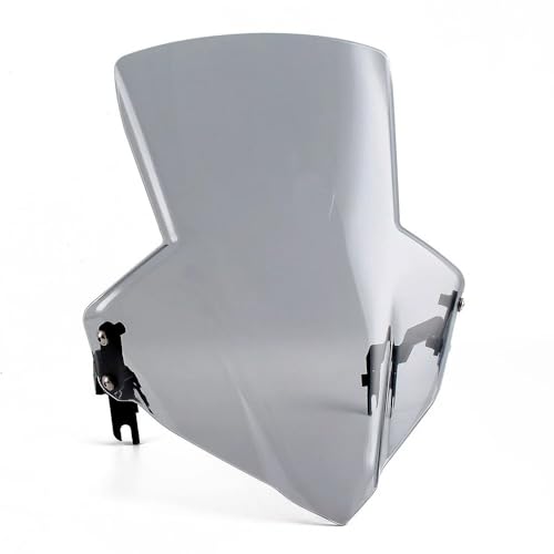 Pare-brise moto CB650F pour réduire la fatigue du vent sur autoroute