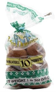 Mrs. Dunsters Donuts - 2 Pack (Molasses)