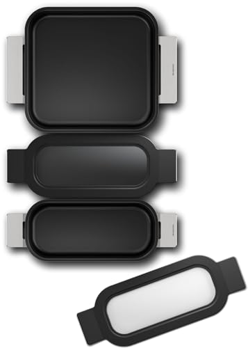 Preisvergleich Produktbild Siemens HZ9FF030 Kochgeschirr-Set, Edelstahl