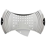 Zoie + Chloe Stainless Steel Spaetzle Maker Lid with Scraper