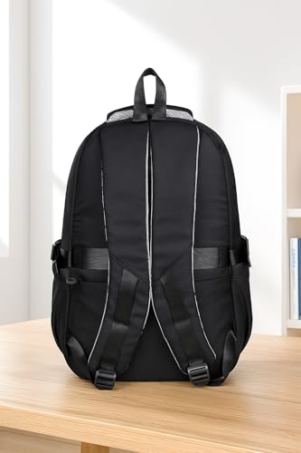 Glowic Unisex Water-Resistant Laptop Backpack - Image 7 of 7
