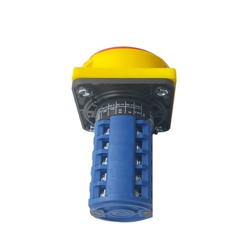 Interruptor de cambio de cámara giratorio YMW26 20A 690V de 3 posiciones 5