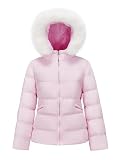 WULFUL Women's Winter Coats Warm Lightweight Thicken Puffer Jackets with Faux-Fur Hood