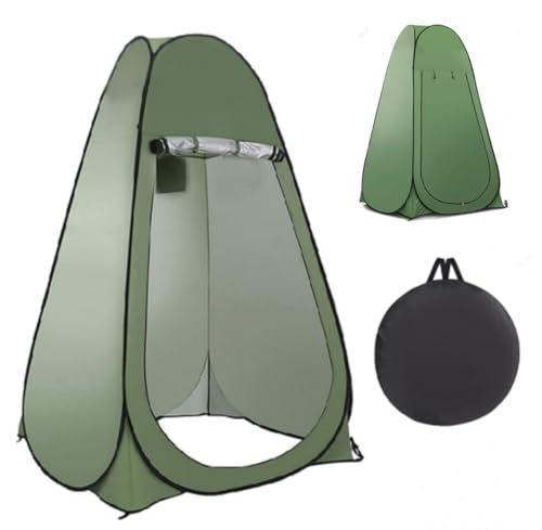 SKY-TOUCH Outdoor Changing Clothes Tent, Pop Up Shower Tent, Portable Folding Toilet Tent with Carry Bag, Beach Dressing Changing Room, Outdoor Tent Suitable for Shower/Toilet/Camping/Beach