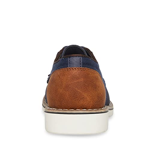 Steve Madden Boys Shoes BGREGG Boy'S Gregg Loafer, Navy thumb #2