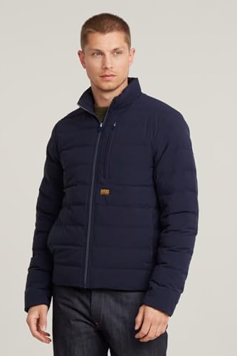Miniatura 5 de G-Star Para Hombre Chaqueta Foundation Liner, Azul Salute D24276-D518-C742 , S
