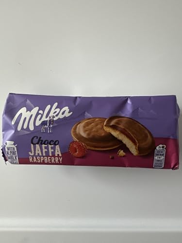 Milka Choco Jaffa Raspberry Jelly 147g / 5.2 oz