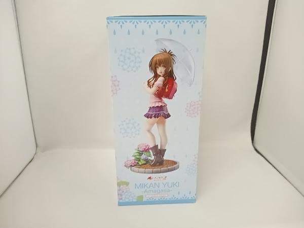 フェネクス 1/7 結城美柑(雨傘) 新品未開封品 中古】(本体B/箱B)To LOVEる -とらぶる- ダークネス 結城美柑