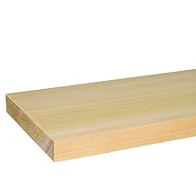 3/4 in. Thick X 9 in. X 24 in. Solid Poplar Board 1 Piece