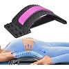 Back Stretcher, For Lower Back Pain Relief, 4 Adjustable Levels, Stretching Equipment, Trigger Point Pression, Health Goods, Lumbar Correction Device, Herniated Discs, Scoliosis / Spinal Decompression