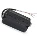 Electric Guitar Humbucker Adjusting Pickup With 4-Conduct Cable Coil Splitting Bridge 52MM 16.6K guitar pickup set