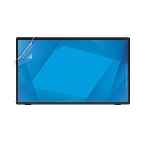 celicious Silk Mild Anti-Glare Screen Protector Film Compatible with Elo 2770L 27 Touchscreen Monitor [Pack of 2]