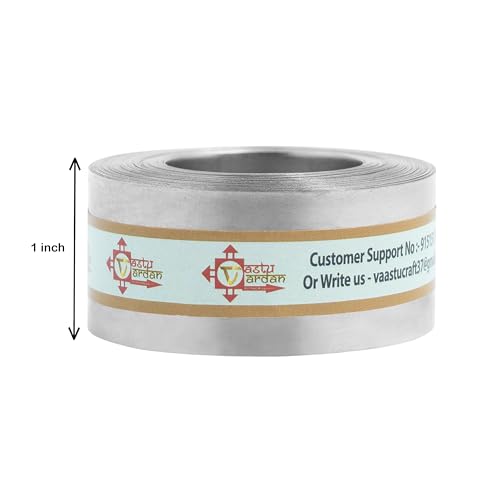 Image of Iron Strip | 1 INCH | Pack of 1 | Remedy for Vastu Strip | Width-25mm, Thickness-0.2mm, Length-100 Feet Approx.