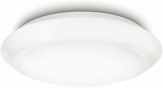Philips Philips Cinnabar LED Plafondlamp - Wit - Warmwit Licht - 6 W Lamp - Lange levensduur