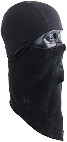 Team Wendy EXF Balaclava – Lightweight, Breathable Helmet Liner for Tactical & Outdoor Use | Moisture‑Wicking, Full‑Coverage Design (Unisex, Black)