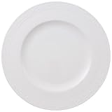 villeroy boch white pearl Dieser elegante Speiseteller lässt jede Tafel glänzen.