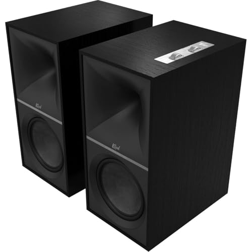 Klipsch The Nines Heritage Inspired (Pair) Powered Speakers - Black