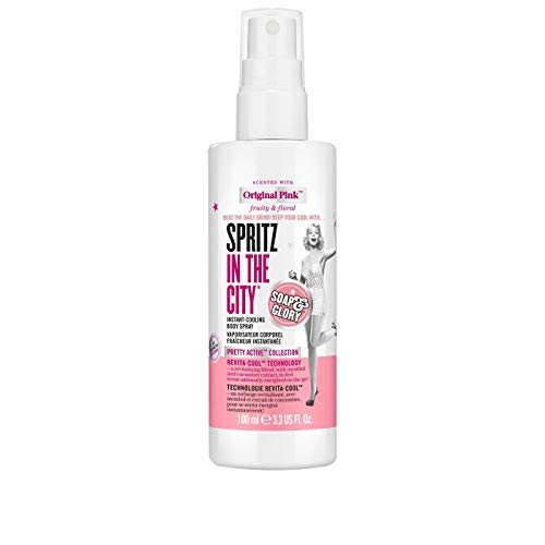 Soap & Glory Spritz In The City Instant-Cooling Body Spray - 3.3 fl oz, pack of 1