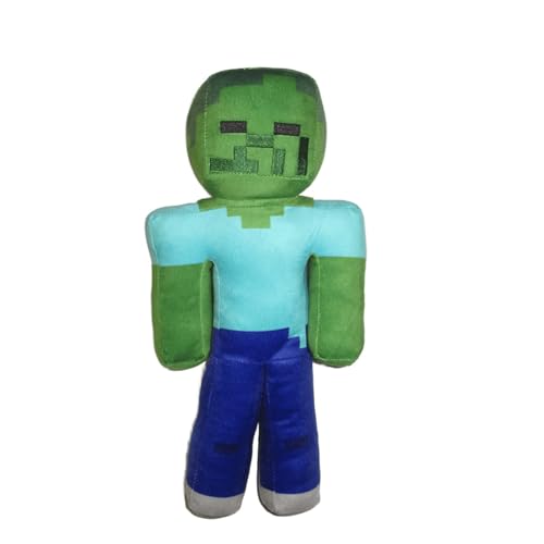 Play by Play Peluche Personajes Videojuego Enderman Steve Alex Creeper Wolf Hoja Ocelot Pork Pigman Piglin ZOMBIE