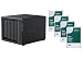 Produktbild agemeo NAS DiskStation DS425+ mit 4X Festplatte 4TB HAT Plus und mit 6GB RAM, total: 16 TB