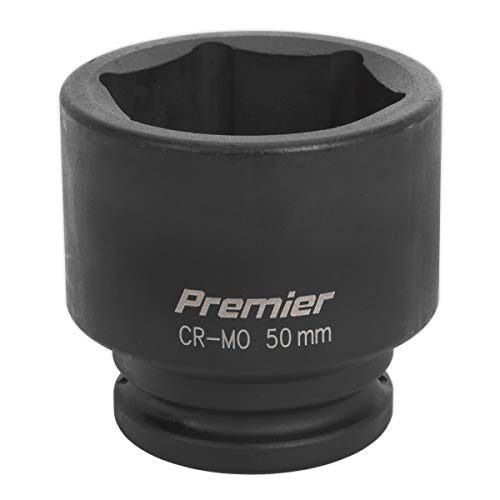 Image of Sealey Is3450 Impact Socket 50Mm 3/4In Sq Drive