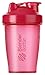 BlenderBottle Classic Botella de agua | Botella mezcladora de batidos de proteínas | con batidor Blenderball | libre de BPA | 590ml - Pink