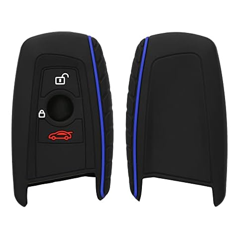 Funda de silicona compatible con llave BMW de 3 botones Cover