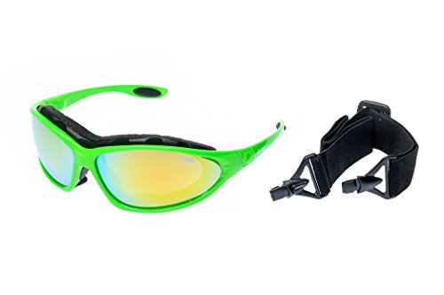 Lunettes de sport d'extérieur pour cyclistes éliminant l'éblouissement sur route
