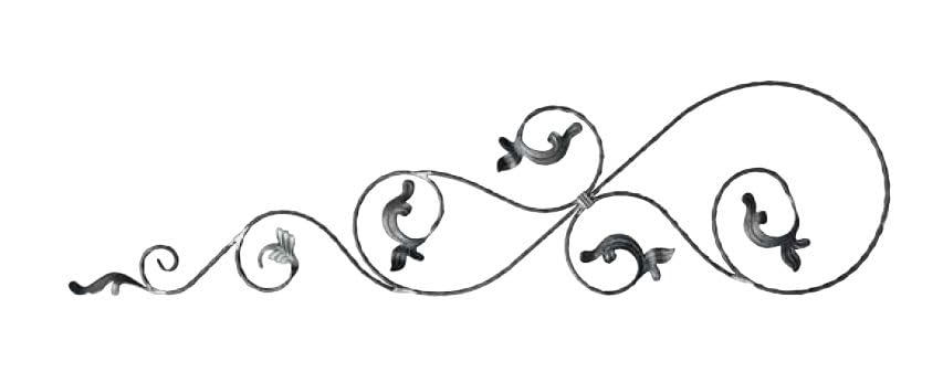 LogistSystem Wrought Iron Ornament Grid