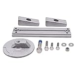 8M0107550 Aluminum Anode Kit Replacement for Mercury Verado & Optimax outboards