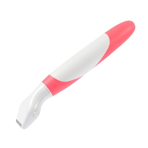 LALADEFIEE Depiladora Eléctrica Femenina Multifuncional para Cuerpo y Íntimas Afeitadora Segura con Cuchillas de Inoxidable Diseño Ergonómico para Piel Suave Irritación Recargable y Portátil