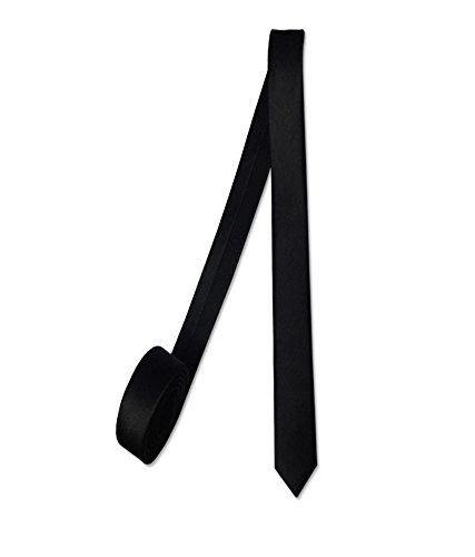 vibhavari Men's Black Skinny Tie-picture-17